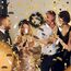 BURGEON Silvester Deko 2026 Konfetti Gold Schwarz, Streudeko Happy New Year Deko, Konfetti für 2026 Neujahr, Glitzer Tischdeko Party Dekoration für Neujahr Karneval Party