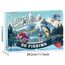 Angel Adventskalender 2025 Männer - 24 Türchen Premium Angelköder Set Angler, Vater, Opa, Bruder, Freund - Advent Calendar 2025 Fishing Lure