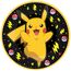 Amscan 9917104-66 Pokémon Pappteller für Kindergeburtstag, 8 Stück