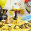 Amscan 9917120 Offiziell lizenzierte Pokémon-Kuchenkerze für Kindergeburtstag, auf Holzspießen, 8,3 cm x 5,5 cm, mehrfarbig