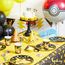 amscan 9917129 Offiziell lizenzierte Pokémon-Luftballons für Kindergeburtstag, 40,6 cm, 4 Stück, mehrfarbig