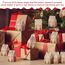 TsunNee 50 Stück Weihnachten Party Geschenkboxen, Kraftpapier Süßigkeitskästen, Mitbringsel Taschen, Papier-Treat-Boxen für Partydekorationen Adventskalender DIY