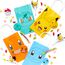 Amscan 9917109 – Pokémon Kindergeburtstagsparty Bastelpapier Tüten – 8 Stück