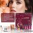 Beauty Adventskalender, 2025 Makeup Advent Calendar, 24 Ausgewählte Einzigartige Hautpflege Kosmetik, Überraschungs Beautyprodukten für Frauen Teenager Mädchen, Make-up Sets Geschenke für Adventszeit