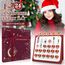 Beauty Adventskalender, 2025 Makeup Advent Calendar, 24 Ausgewählte Einzigartige Hautpflege Kosmetik, Überraschungs Beautyprodukten für Frauen Teenager Mädchen, Make-up Sets Geschenke für Adventszeit