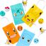 Amscan 9917109 – Pokémon Kindergeburtstagsparty Bastelpapier Tüten – 8 Stück