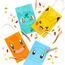 Amscan 9917109 – Pokémon Kindergeburtstagsparty Bastelpapier Tüten – 8 Stück