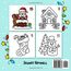Advent Calendar Christmas Coloring Book: 25 Bold and Easy Designs Featuring Snowman, Cute Animals, Presents, Santa and Much More, Suited for Children ... Who Prefer Simple Illustrations (Bold & Easy)