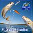 Angel Adventskalender 2025 Männer - 24 Türchen Premium Angelköder Set Angler, Vater, Opa, Bruder, Freund - Advent Calendar 2025 Fishing Lure