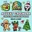 Advent Calendar Christmas Coloring Book: 25 Bold and Easy Designs Featuring Snowman, Cute Animals, Presents, Santa and Much More, Suited for Children ... Who Prefer Simple Illustrations (Bold & Easy)