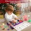 Adventskalender 2025 Edelstein- Kristalle Züchten für Kinder, 24 Tage Edelsteine Mineralien Weihnachtskalender Kristalle Züchten Weihnachts Countdown Kalender Advent Calendar für Jungen Mädchen
