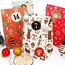 10pcs Aufkleber Weihnachten Adventskalender, Advent Calendar Numbers Stickers, Adventskalender Zahlen, zum Basteln und Dekorieren, Nummern Aufkleber, Geschenkaufkleber Weihnachten