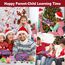 Adventskalender 2025 Edelstein- Kristalle Züchten für Kinder, 24 Tage Edelsteine Mineralien Weihnachtskalender Kristalle Züchten Weihnachts Countdown Kalender Advent Calendar für Jungen Mädchen