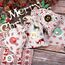 10pcs Aufkleber Weihnachten Adventskalender, Advent Calendar Numbers Stickers, Adventskalender Zahlen, zum Basteln und Dekorieren, Nummern Aufkleber, Geschenkaufkleber Weihnachten