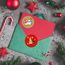 10pcs Aufkleber Weihnachten Adventskalender, Advent Calendar Numbers Stickers, Adventskalender Zahlen, zum Basteln und Dekorieren, Nummern Aufkleber, Geschenkaufkleber Weihnachten