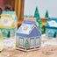 Adventskalender zum Befüllen, personalisierbar, das Weihnachtsdorf,Advent Calendar for Filling