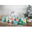 Adventskalender zum Befüllen, personalisierbar, das Weihnachtsdorf,Advent Calendar for Filling