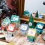 Adventskalender zum Befüllen, personalisierbar, das Weihnachtsdorf,Advent Calendar for Filling