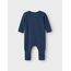 Name IT Baby - Jungen Nbmnightsuit 2p Zip Ff Dark Space Noos Schlafanzug, Dark Denim, 86 EU