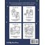 A Christmas Advent Calendar Coloring Book For Kids: The Nativity: Count Down To Christmas With Simplified Bible Verses About Jesus and Large, Easy ... Up. (Christmas Advent Coloring Books, Band 1)
