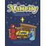 A Christmas Advent Calendar Coloring Book For Kids: The Nativity: Count Down To Christmas With Simplified Bible Verses About Jesus and Large, Easy ... Up. (Christmas Advent Coloring Books, Band 1)