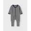NAME IT Unisex Baby Nbnnightsuit 2p Zip Ff Y/D Core 2 Noos Schlafanzug, Dark Sapphire, 56 EU