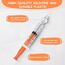 Vicloon Baby Nasendusche,6PCS Nasenspüler für Babys,10ml Wiederverwendbare Nasenreiniger,Tragbares Säuglings-Nasenreinigungsspülgerät, Bunt Nasenspüler…