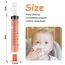 Vicloon Baby Nasendusche,6PCS Nasenspüler für Babys,10ml Wiederverwendbare Nasenreiniger,Tragbares Säuglings-Nasenreinigungsspülgerät, Bunt Nasenspüler…