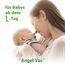 Nasensauger Angel-Vac Baby für Vorwerk Staubsauger Mit Extra weichem Saugkopf das Original seit 30 Jahren