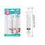 2 Stück Baby Nasendusche, Wiederverwendbare Nasenreiniger, 10ml Nasenspülung Tragbares, Nasenreinigungs, Nasenwaschreiniger, Sicherer und Komfortabel