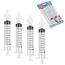 Vicloon Nasenspüler, 4pcs Baby-Nasenspüler mit Silikon-Nasensaugspitze,Tragbares Säuglings-Nasenreinigungsspülgerät, Neti-Topf, 10-ml-Nasenspülset, Nasenwaschreiniger, Nasenspü