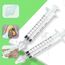2 Stück Baby Nasendusche, Wiederverwendbare Nasenreiniger, 10ml Nasenspülung Tragbares, Nasenreinigungs, Nasenwaschreiniger, Sicherer und Komfortabel
