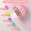Megainvo Nagelfeile Baby Elektrisch USB Wiederaufladbar Nagelfeilen Baby Nail Trimmer Nageltrimmer Baby Electric Nail File Baby Fingernägel Schleifer Nagelpflegeset für Neugeborene Erstausstattung