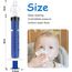 Vicloon Baby Nasendusche,4PCS Nasenspüler für Babys,10ml Wiederverwendbare Nasenreiniger,Tragbares Säuglings-Nasenreinigungsspülgerät, Bunt Nasenspüler