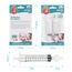 Vicloon Nasenspüler, 4pcs Baby-Nasenspüler mit Silikon-Nasensaugspitze,Tragbares Säuglings-Nasenreinigungsspülgerät, Neti-Topf, 10-ml-Nasenspülset, Nasenwaschreiniger, Nasenspü