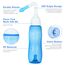 URAQT Nasendusche mit Salz, Neti Pot Sinus Spülung, Nasenspülkanne zur Nasenreinigung und Nasenspülung (240ml+40salz)