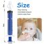 Vicloon Baby Nasendusche,4PCS Nasenspüler für Babys,10ml Wiederverwendbare Nasenreiniger,Tragbares Säuglings-Nasenreinigungsspülgerät, Bunt Nasenspüler