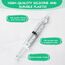 Vicloon Baby Nasendusche,6PCS Nasenspüler für Babys,10ml Wiederverwendbare Nasenreiniger,Tragbares Säuglings-Nasenreinigungsspülgerät, Nasenspüler