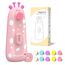 Baby Nagelfeile Elektrisch,Megainvo Baby Nagelscheren Nagelpflegeset Elektrische Nagelfeile Baby Erstausstattung Neugeborene Baby Nail Trimmer Elektrische Baby Nageltrimmer Maniküre Pediküre Set