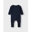 Name IT Unisex Baby Nbnnightsuit 2p Zip Ff Y/D Core 2 Noos Schlafanzug, Dark Sapphire, 98 EU