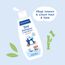 PAEDIPROTECT 2in1 Shampoo & Waschlotion für Babys & Kinder 200 ml, sanfte Reinigung & Haar ohne Parfüm & Mikroplastik, Duschgel spendet Feuchtigkeit für trockene, sensible Haut auch Erwachsene