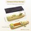 Elektrische Nagelfeile Baby Nagelpflegeset Elektrisch Nagelpflege Nail Trimmer Nagelschere Nageltrimmer Nail File Maniküre & Pediküre Set für Neugeborene Baby mit Licht, Gelb