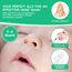 Vicloon Baby Nasendusche,6PCS Nasenspüler für Babys,10ml Wiederverwendbare Nasenreiniger,Tragbares Säuglings-Nasenreinigungsspülgerät, Nasenspüler