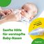Angel-Vac® Nasensauger Baby [für Standard-Staubsauger] - Baby Nasenreiniger mit weichem Saugkopf für Kinder ab 0 Jahre - [klinisch getestet] - der Original Nasensauger für Staubsauger seit 30 Jahren