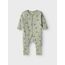 Name IT Baby - Jungen Nbmnightsuit 2p Zip Ff Green Dino Noos Schlafanzug, Agave Green, 80 EU