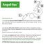 Angel-Vac® Nasensauger Baby [für Standard-Staubsauger] - Baby Nasenreiniger mit weichem Saugkopf für Kinder ab 0 Jahre - [klinisch getestet] - der Original Nasensauger für Staubsauger seit 30 Jahren