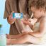 Penaten Ultra Sensitiv Pflegeöl 200 ml, schützendes Baby Massageöl und parfümfreies Babyöl für hochsensible, zu Neurodermitis neigende Babyhaut