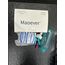 Nasendusche Set, Nasenspülkanne zur Nasenreinigung und Nasenspülung，BPA-frei, 300 ml, mit 30 Nasenwasch-Salzpaketen und Aufkleberthermometer(Grün)