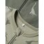 Name IT Baby - Jungen Nbmnightsuit 2p Zip Ff Green Dino Noos Schlafanzug, Agave Green, 74 EU