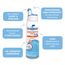 Stérimar Meerwasser Nasenspray, 100% natürliches Meerwasser, 2 in 1 Spray und Spülung, für Babys und Kinder ab 3 Monaten, 50 ml, 150 Sprühstöße